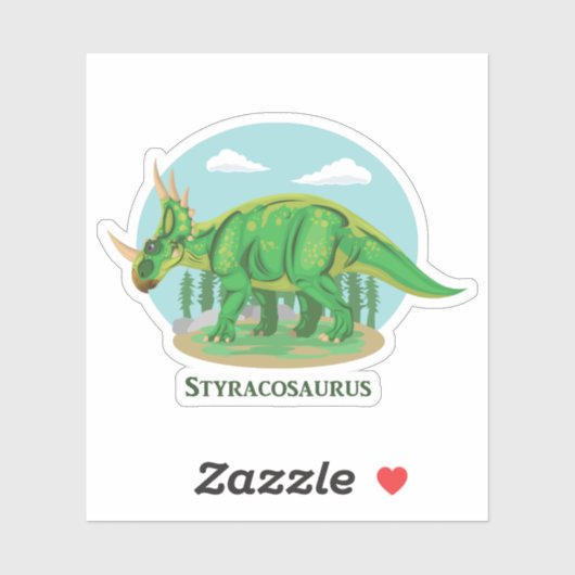 シラコサウルス シール (シート)