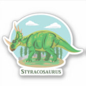 シラコサウルス シール (正面)