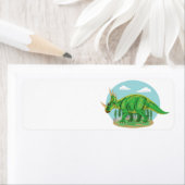 シラコサウルス ラベル (インサイチュ)