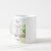 シラス素晴らしハウス コーヒーマグカップ (正面左)