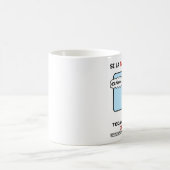 シラタザエストアレーナ… モーフィングマグカップ (中央)