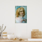 シラニチョークスケッチ ポスター (キッチン)