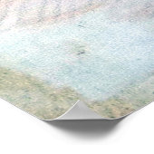 シラニチョークスケッチ ポスター (角)