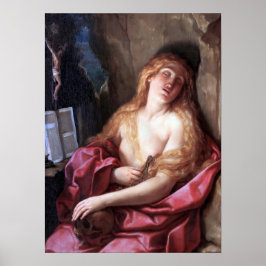 シラニ – 悔い改めのマグダレン ポスター