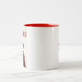 シラノメインポスターマグ ツートーンマグカップ (中央)