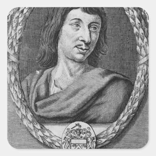 シラノ・デ・ベルゲラック スクエアシール (正面)