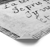 シラノ・デ・ベルゲラック ポスター (角)