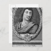 シラノ・デ・ベルゲラック ポストカード (正面/裏面)