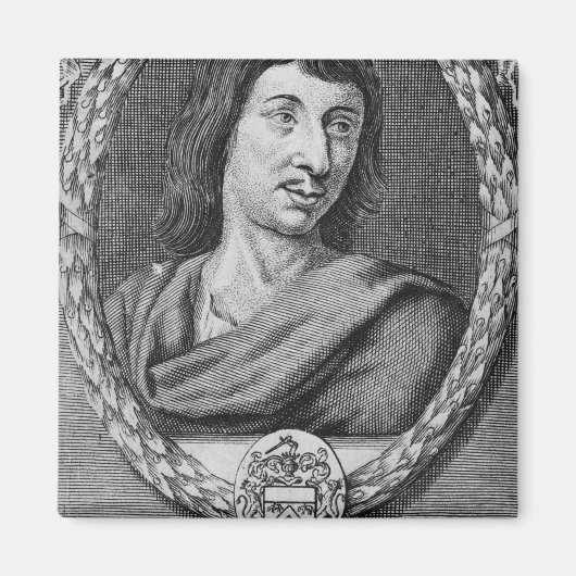 シラノ・デ・ベルゲラック マグネット (正面)