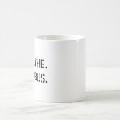 シラバスを読む コーヒーマグカップ (中央)