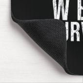 シラバス週生存者大学1年生秋セームズ マウスパッド (コーナー)