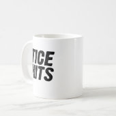 シラミの卵 コーヒーマグカップ (正面左)