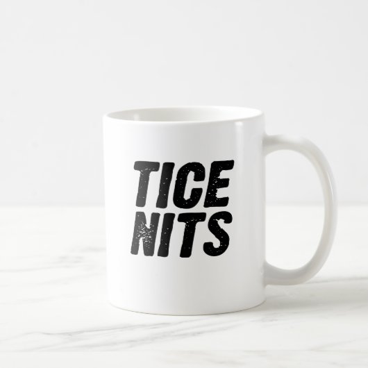 シラミの卵 コーヒーマグカップ (右)