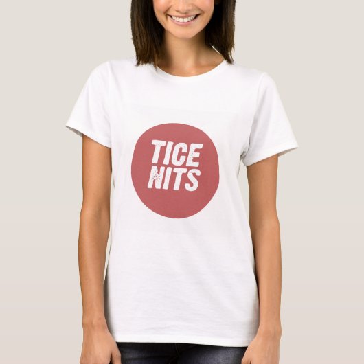 シラミの卵 Tシャツ (正面)