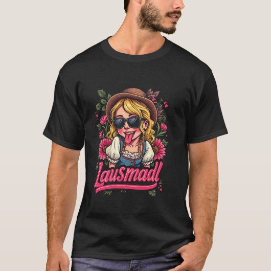 シラミ少女 Tシャツ (正面)