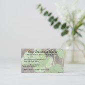 シラントロ 名刺 (スタンド正面)