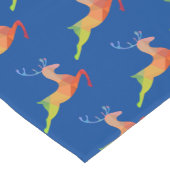 シランニングカ抽象芸術 ショートテーブルランナー (コーナー)