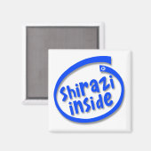 シラーズ・インサイド マグネット (正面/裏面)