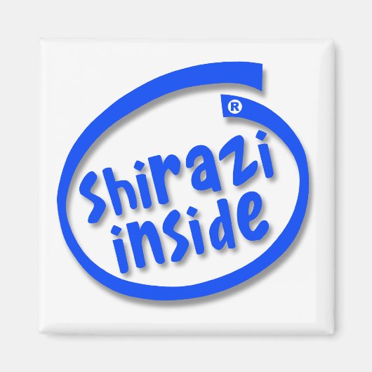 シラーズ・インサイド マグネット (正面)
