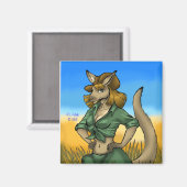 シラ磁石 マグネット (正面/裏面)