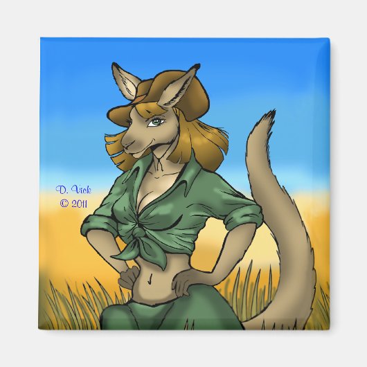 シラ磁石 マグネット (正面)