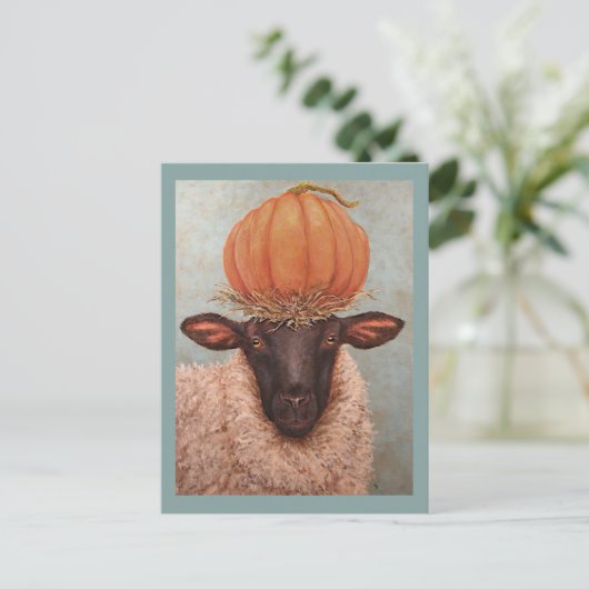 シラ葉書 ポストカード (スタンド正面)