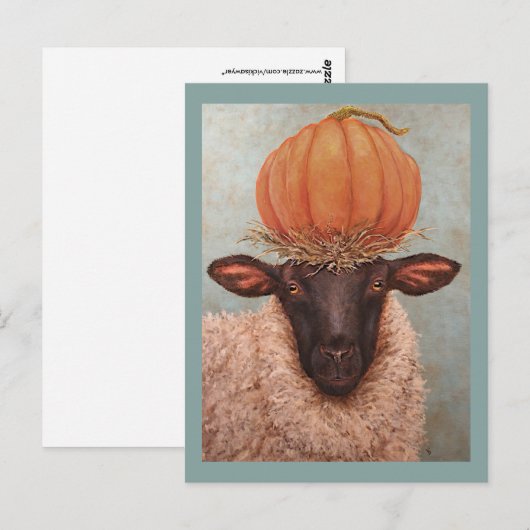 シラ葉書 ポストカード (正面/裏面)