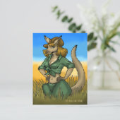 シラ葉書 ポストカード (スタンド正面)