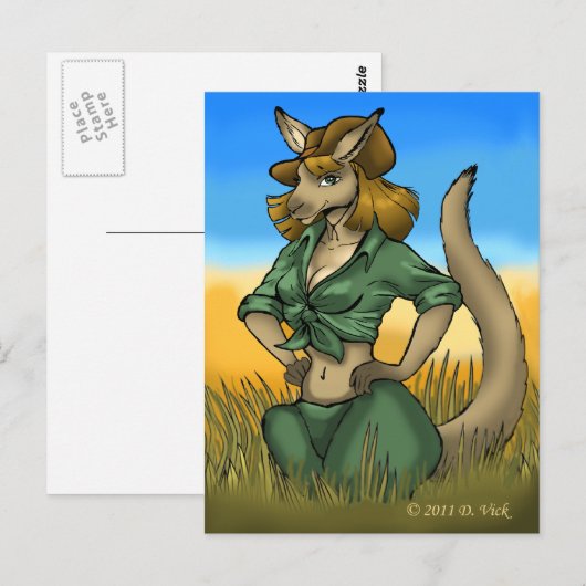 シラ葉書 ポストカード (正面/裏面)