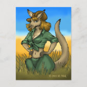 シラ葉書 ポストカード (正面)