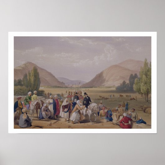 シラ・カゼーからカウブルに入る入り口 ポスター (正面)