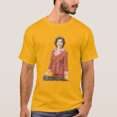 シラ:プエルトリコ初の女性知事 Tシャツ (正面)