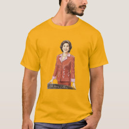 シラ:プエルトリコ初の女性知事 Tシャツ