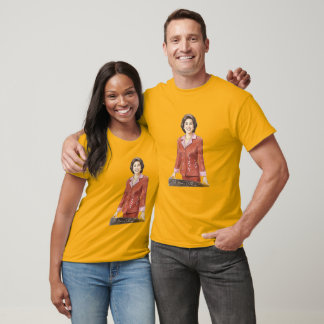 シラ:プエルトリコ初の女性知事 Tシャツ