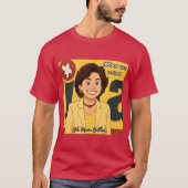 シラ・マリア・カルデロン： 見て、なんて美しい Tシャツ (正面)