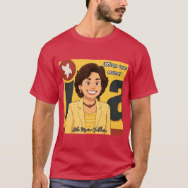 シラ・マリア・カルデロン： 見て、なんて美しい Tシャツ