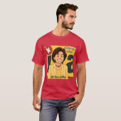 シラ・マリア・カルデロン： 見て、なんて美しい Tシャツ (正面フル)