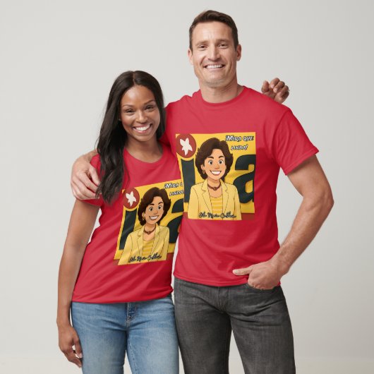 シラ・マリア・カルデロン： 見て、なんて美しい Tシャツ (ユニセックス)