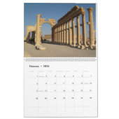 シリアおよびトルコのカレンダー- 24か月 カレンダー (2月 2026)