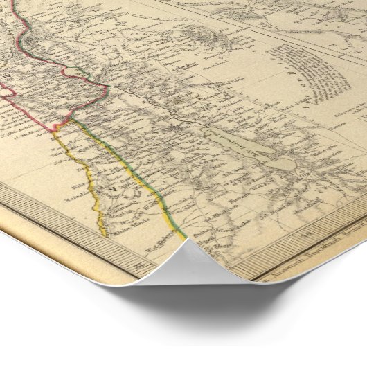 シリアからシナイ ポスター (角)