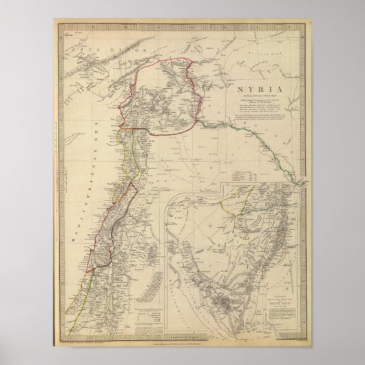 シリアからシナイ ポスター (正面)