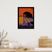 シリアとレバノン ポスター (キッチン)