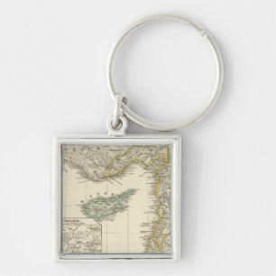 シリアと隣国 キーホルダー