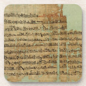 シリアに与えられるQadeshの戦いの記述 コースター (正面)