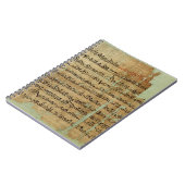 シリアに与えられるQadeshの戦いの記述 ノートブック (左側)