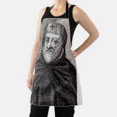 シリアのキリスト教の神学者サンエフレム エプロン (インサイチュ)