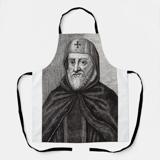 シリアのキリスト教の神学者サンエフレム エプロン (正面)