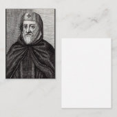 シリアのキリスト教の神学者サンエフレム ノートカード (正面/裏面)