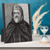 シリアのキリスト教の神学者サンエフレム フォトプラーク (側面)