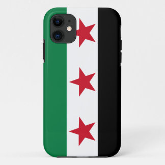 シリアのシリアの改革の旗のIPhoneの自由な場合 iPhone 11 ケース